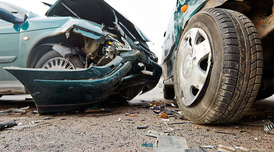 Accidente de tránsito
