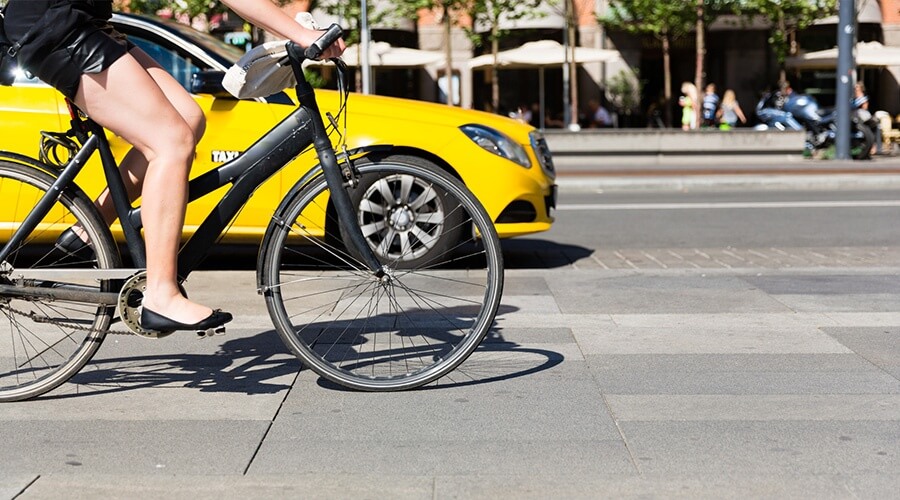Uso de bicicletas